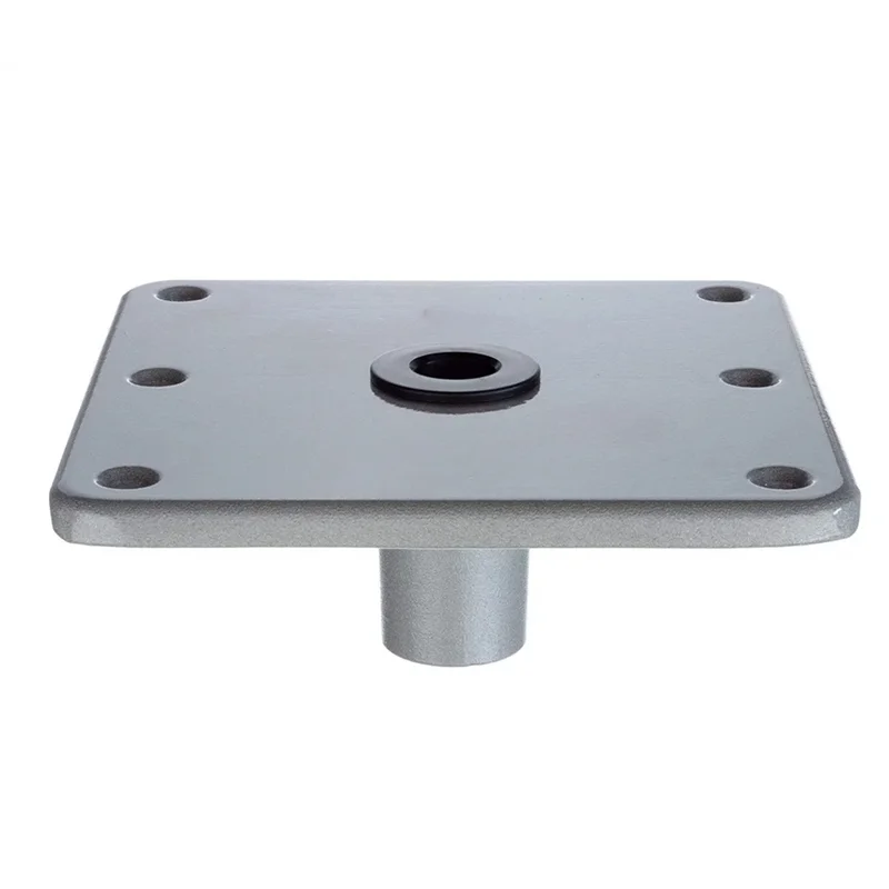 

Boat Seat Pedestal& Base With 3/4" Pin Post Socket Boat Seat Base 7" X 7" Boat Accessories Post Seat Mount