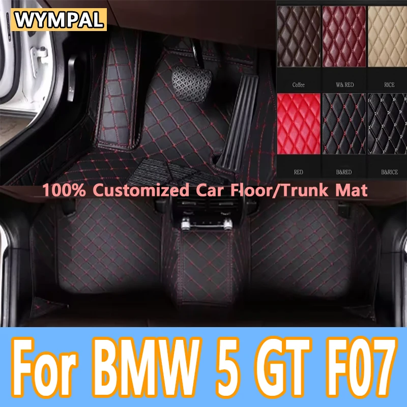 

Роскошные автомобильные коврики для BMW 5 GT F07 535i 528i (пять мест) 2014-2017 автоподушечки автомобильный ковер чехол аксессуары для интерьера