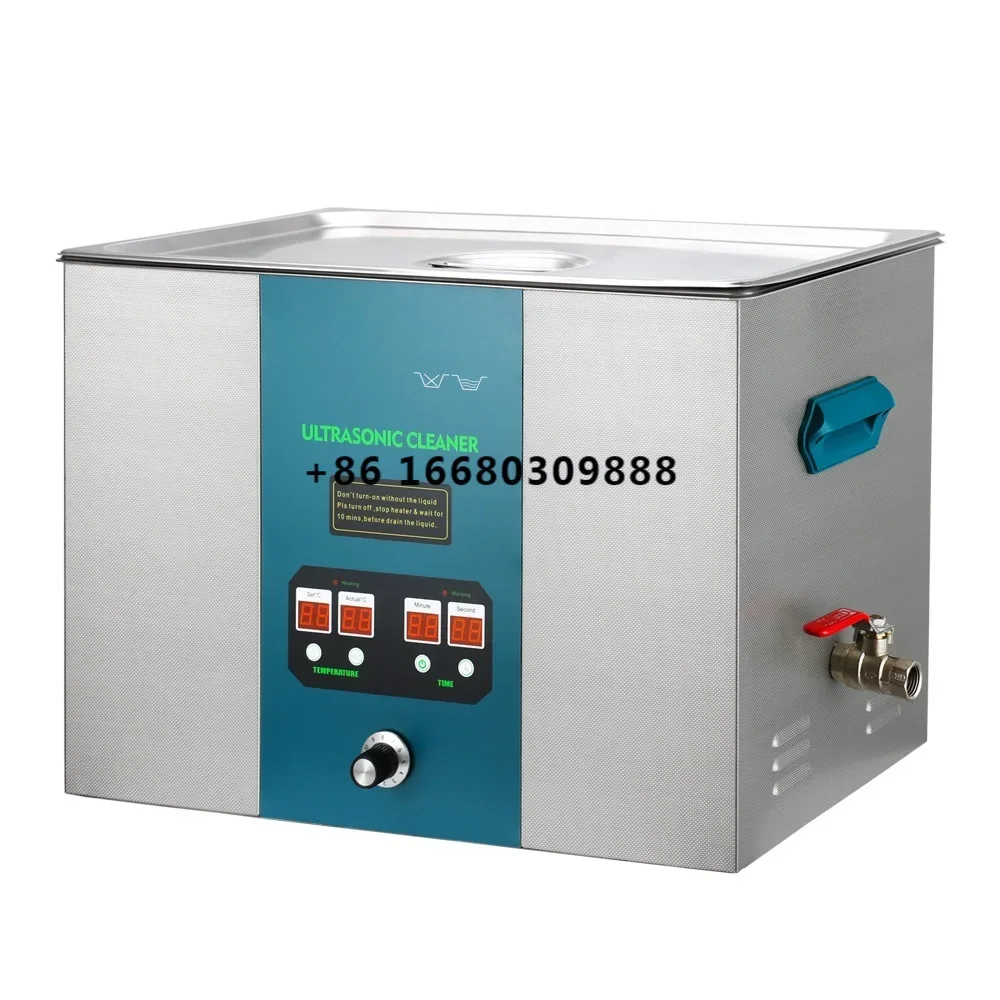 

Top Selling Price 30 Liter 22L Ultrasonic Cleaning Bath High Frequency Medical Laboratory Cleaning Equipment