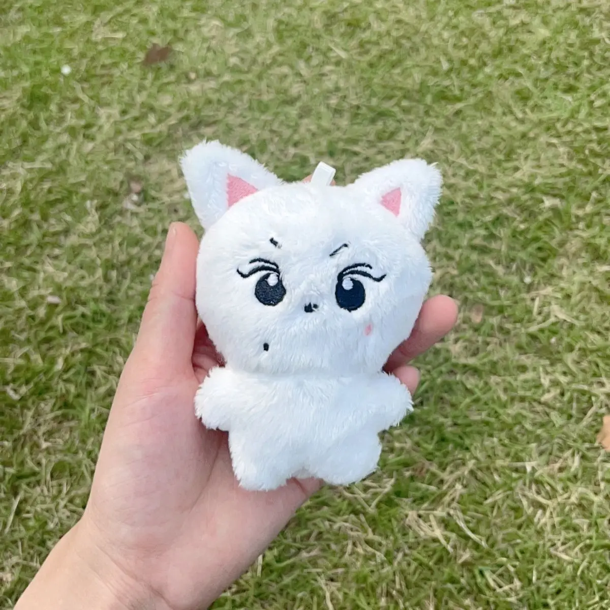 Kpop Plush JUNGWON HEESEUNG JAY JAKE SUNGHOON Stuffed Toys Keyring Kawaii Cartoon Pendant Accessories Bag Fans Gift