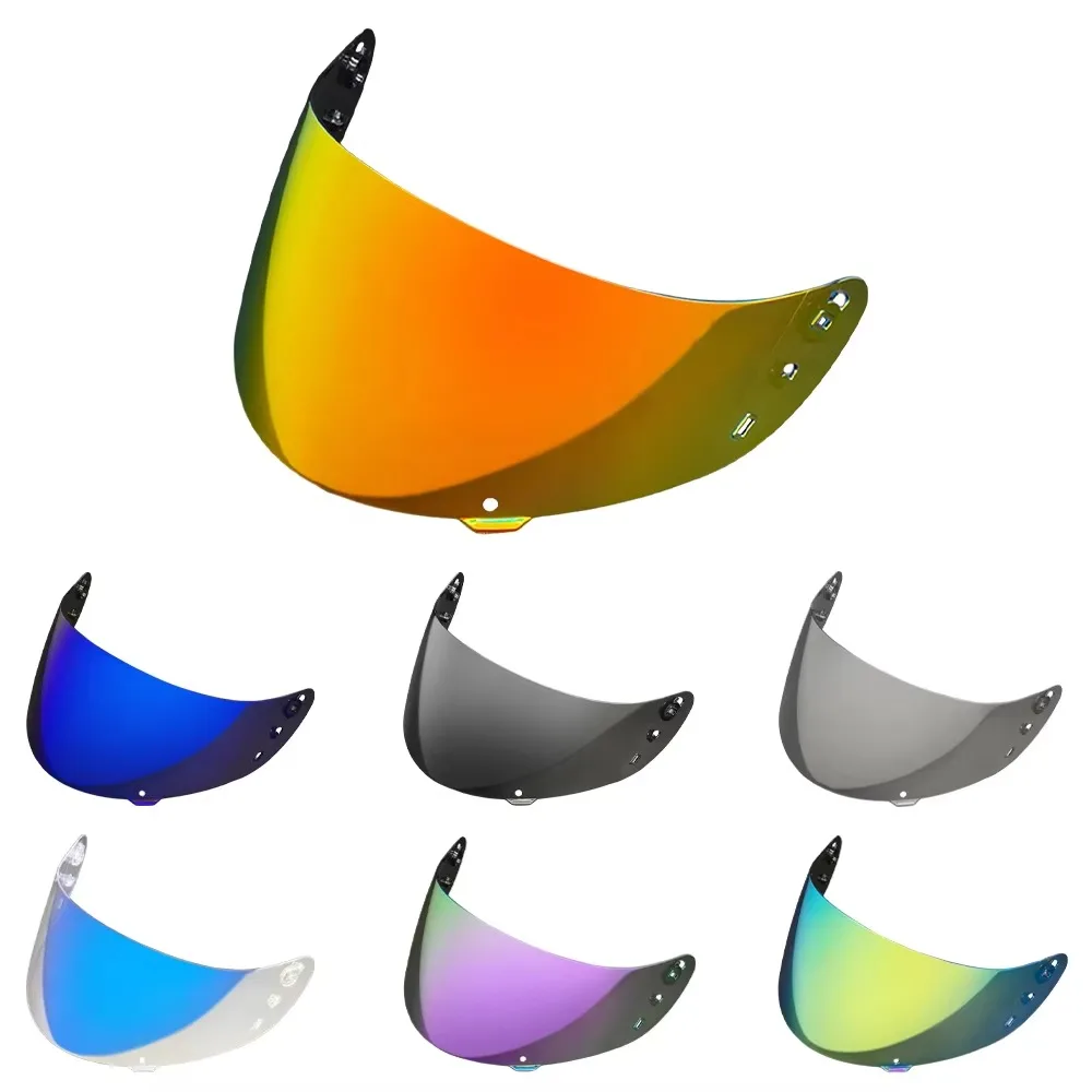 Helmet Visor ICON Airframe pro Airform Airmada IC04 Motorcycle Windproof Clear Vision High-Quality UV Cut Face Shield Accessory