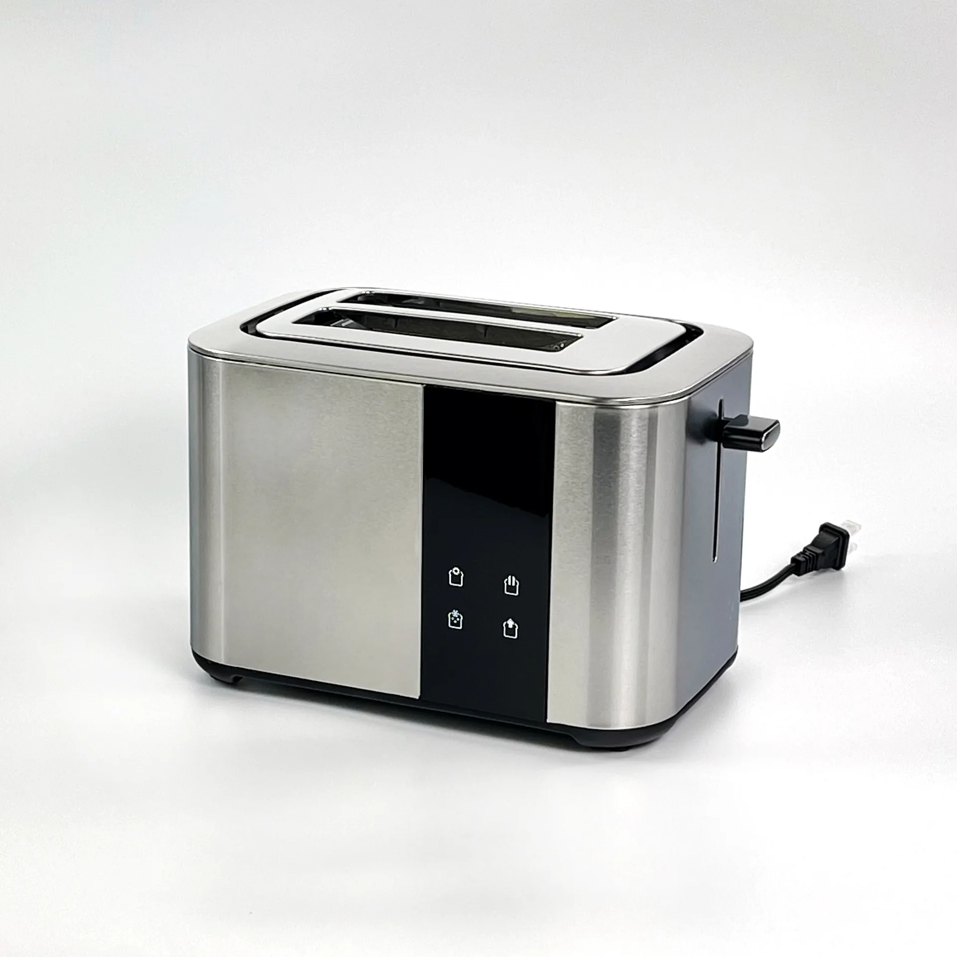 

American Standard Toaster Spot Household Kitchen Appliances Stainless Steel Touch Toaster Small Spit Driver