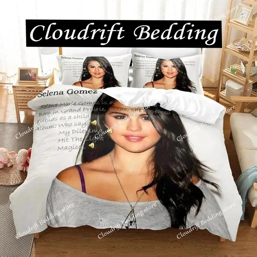 Selena Quintanilla Bedding Set Single Twin Full Queen King Size Bed Set Teenager Bedroom Sheet set Print 2026 New Quilt Cover