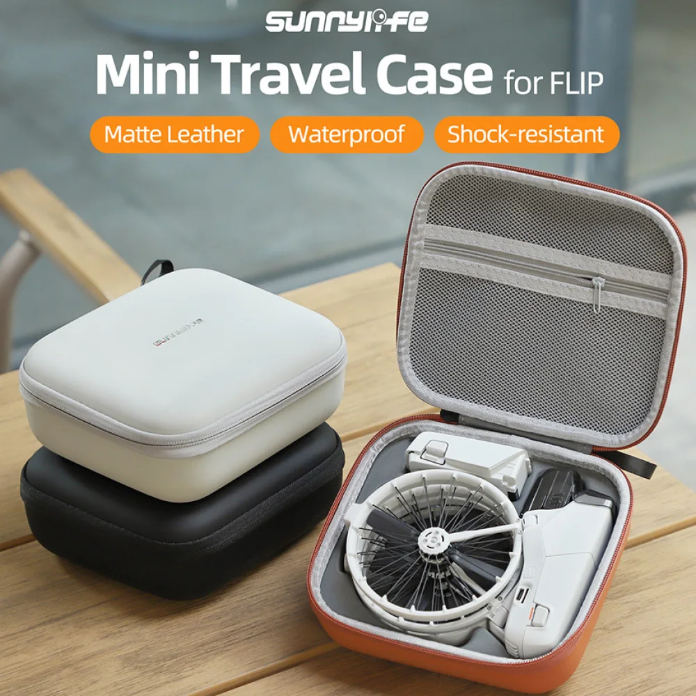 

Sunnylife Storage Bag For DJI FLIP Mini Drone Portable Waterproof Handbag Outdoor Travel Carrying Case For Flip Protective Case