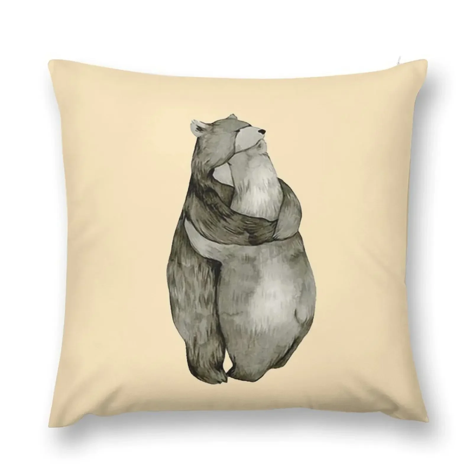 

Bear Throw Pillow luxury home accessories Cushions For Sofa pillow