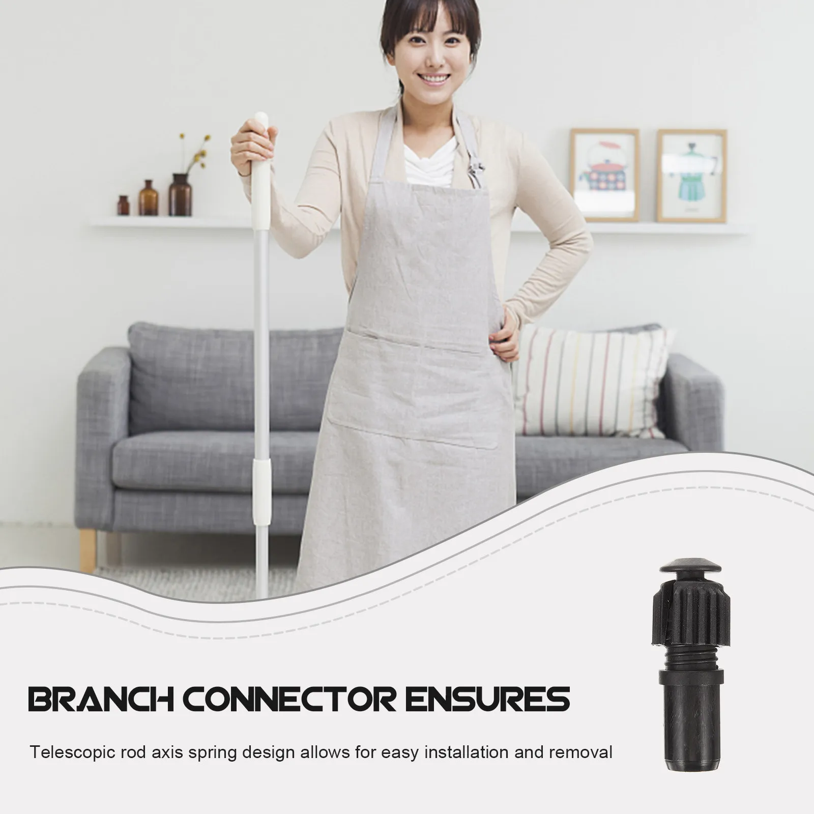 

Запасная фиксирующая деталь для шлангов и труб, 2 шт., внутренний соединитель для шлангов, труб, стержней, компонентов, адаптеров, ответвлений