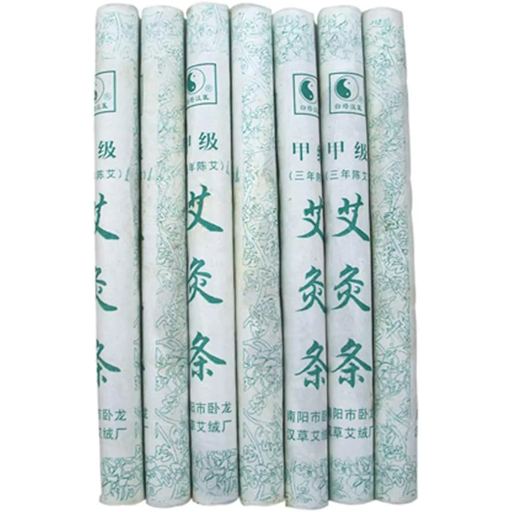 Moxa Sticks Natural Mugwort Rolls Handcrafted from 3 Years Pure Mugwort Wood for Pest Control