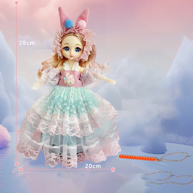 New Cartoon Electric Light Music Fun Dancing Princess Doll Lantern Children Play House Electric Lantern Kids Toy Birthday Gift