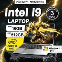 15.6' Windows 11 Pro Laptops Intel Core I9-9900 16GB RAM 1TB SSD Office Gamer Study Notebook Computer PC