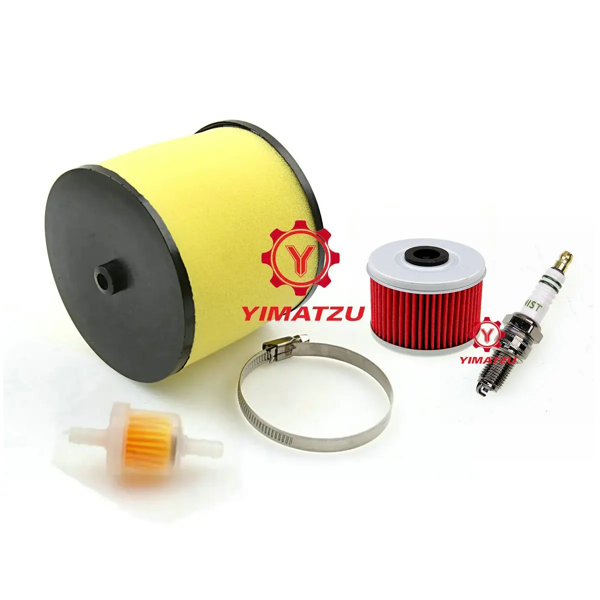 ATV Parts Air Filter Kit 17254-HN1-000 For Honda Rancher 300 350 420 TRX420 Sportrax 400 TRX400EX Foreman 500 TRX500 ATV Parts