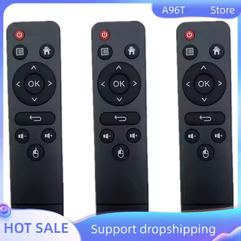 A96T 3X Remote Control For H96 MAX 331/ Max X3 /MINI V8/ MAX H616 Smart TV Box Android 10/9.0 4K