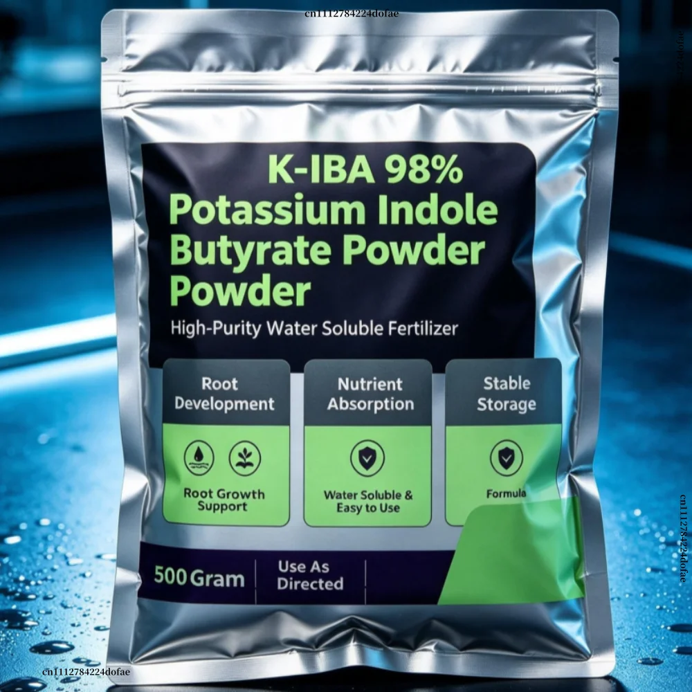 K‑IBA 98% Potassium Indole Butyrate Water Soluble Root Growth Fertilizer Rooting Powder