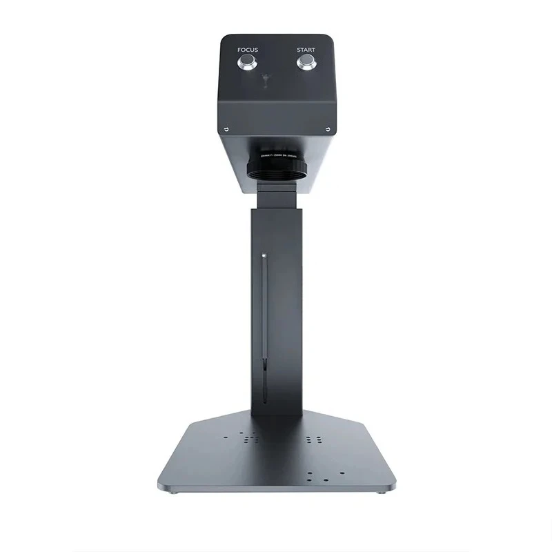Small Fiber-free Laser Marking and Logo Engraving Machine 6W Metal Plastic Leather Engraver Separator  Back Glass Remover
