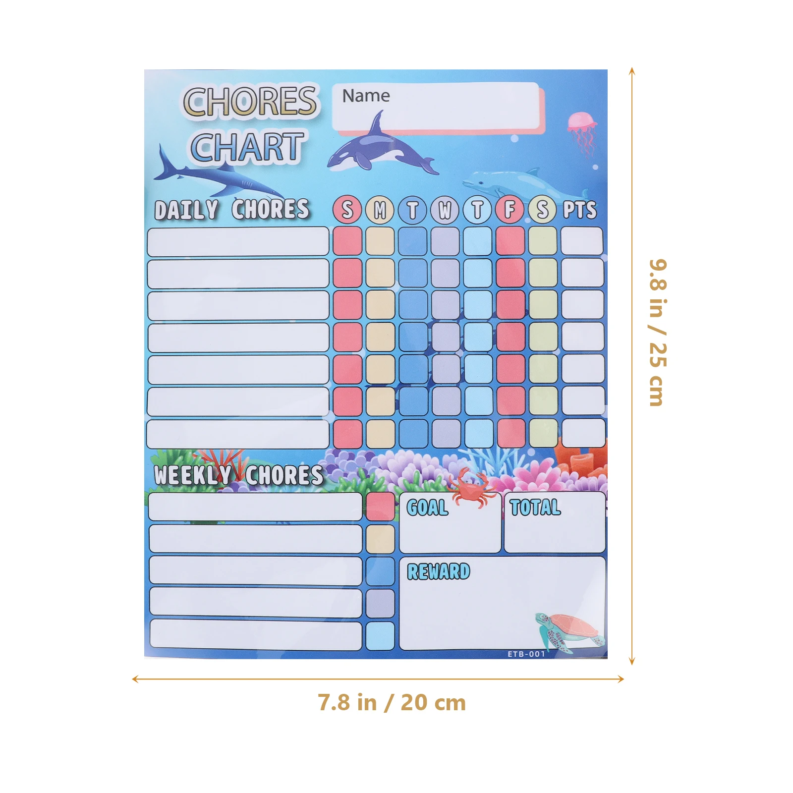 

Educational Kids Pet Rubber Magnetic Self Discipline Chart Household Behavior Reward Calendar Family Responsibility Planner