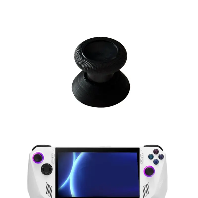 Para ASUS ROG Ally: Kit com 2 Capas de Thumbstick Compatíveis, Substituição de Capas de Joystick 3D para Console de Jogos ROG Ally (Modelo Normal)