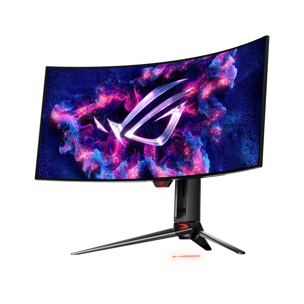 Gaming Monitor ROG Swift OLED PG34WCDN 34Inch QD-OLED 1800R Curved Display 360HZ 0.03ms Response Time HDR10 Gaming Screen