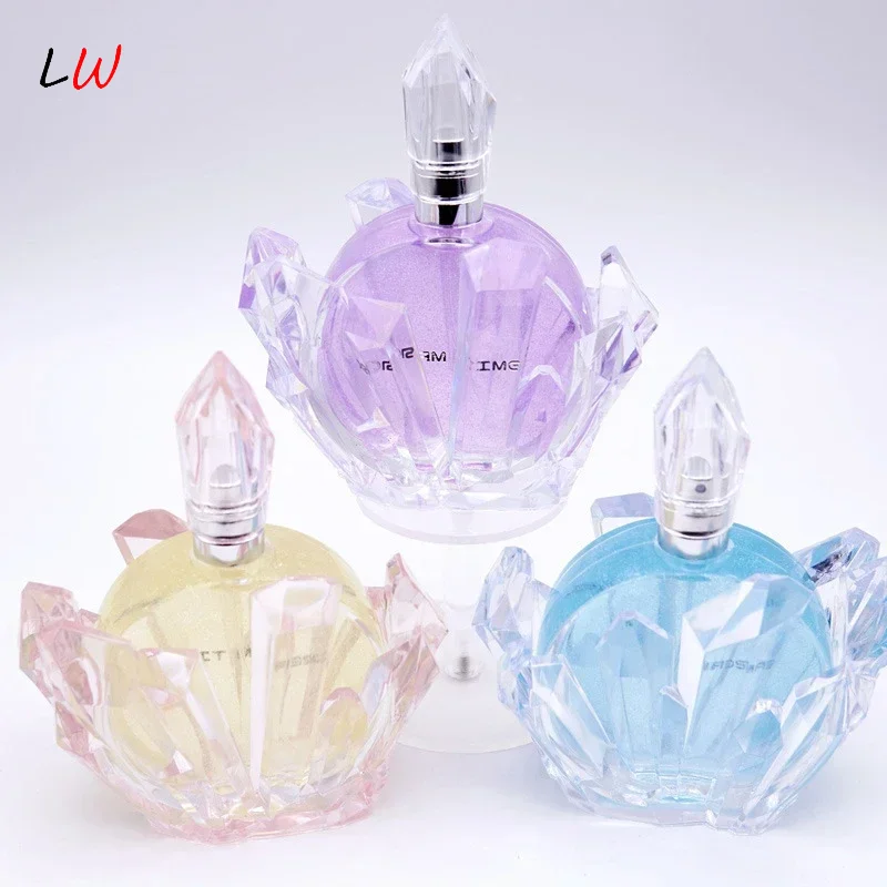 

Elegant Crystal Eau De Parfum 100ml Luxury High-end Lasting Floral Scent Body Spray For Women New Love Story Heart Perfume