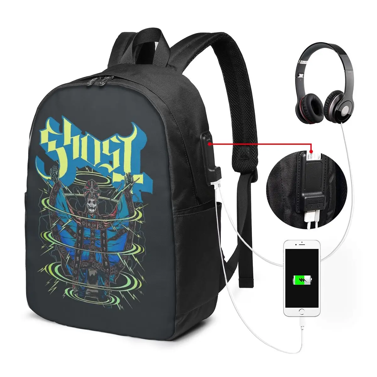 Rock Band Ghost Bc …