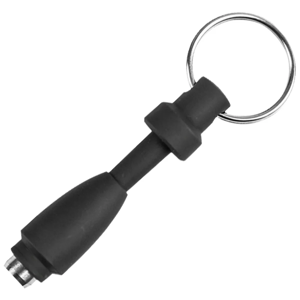 

Silicone Puncher Tool Mini Portable Hole Opener Stainless Steel Accessory Smoking Gadgets Keychain For Enthusiasts