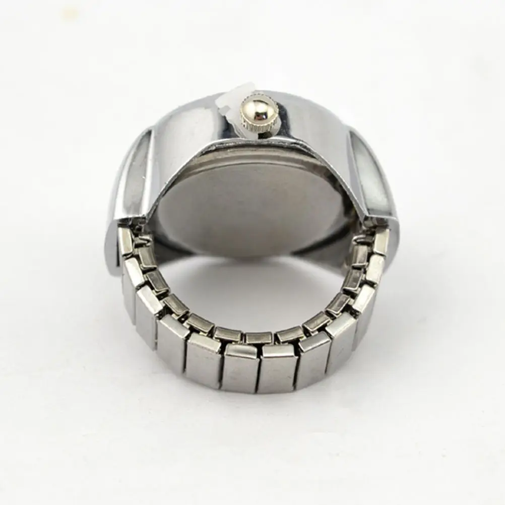 Flag Pattern Stainless Steel Band Quartz Wrist Watch Precise Timing Battery Included Business Birthday Travel
