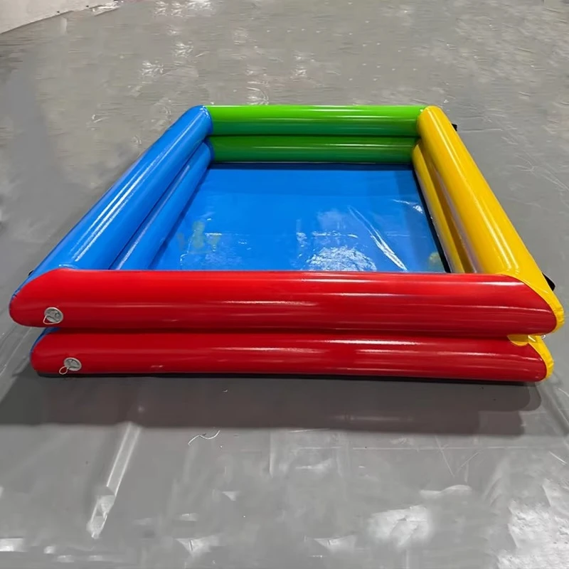 Commercial Grade Water Park Equipment Double Deck Inflatable Pool Swimming Pool for Kids