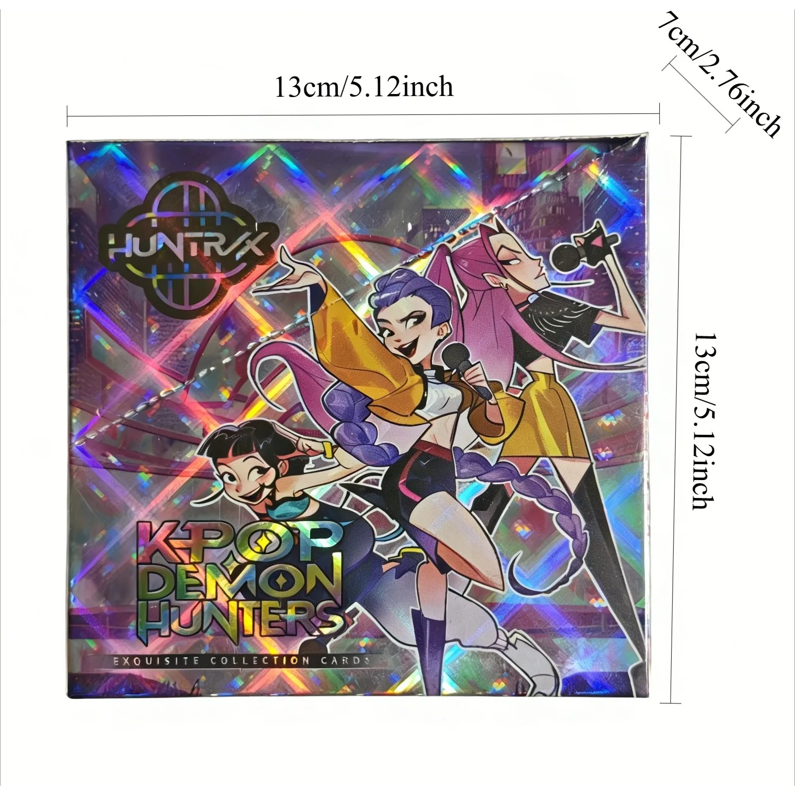 

K-Pop Demon Hunters Anime Rare Character Cards, Blind Box Collection Game Cards Kids Toys Christmas Gifts