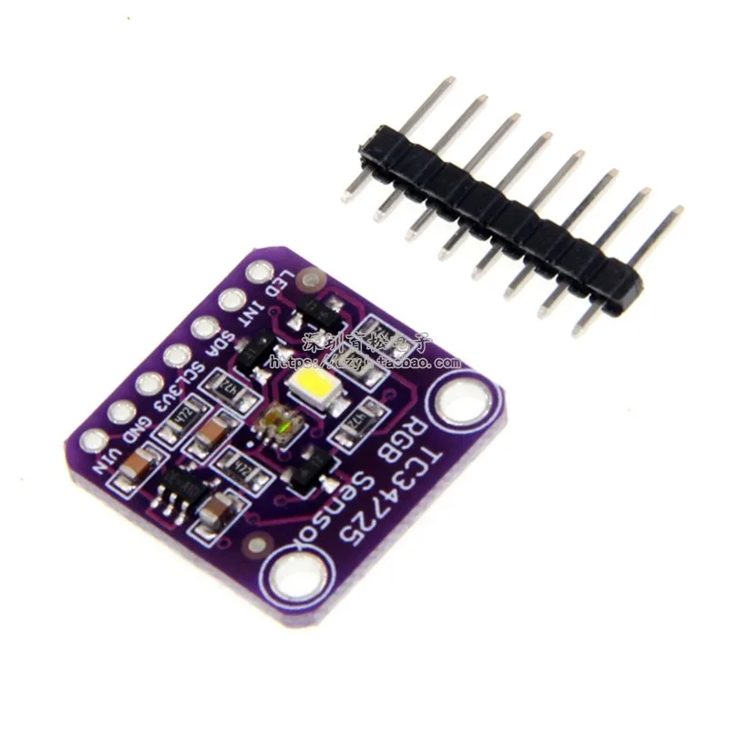 TCS34725 Color Sensor RGB Development Board Module