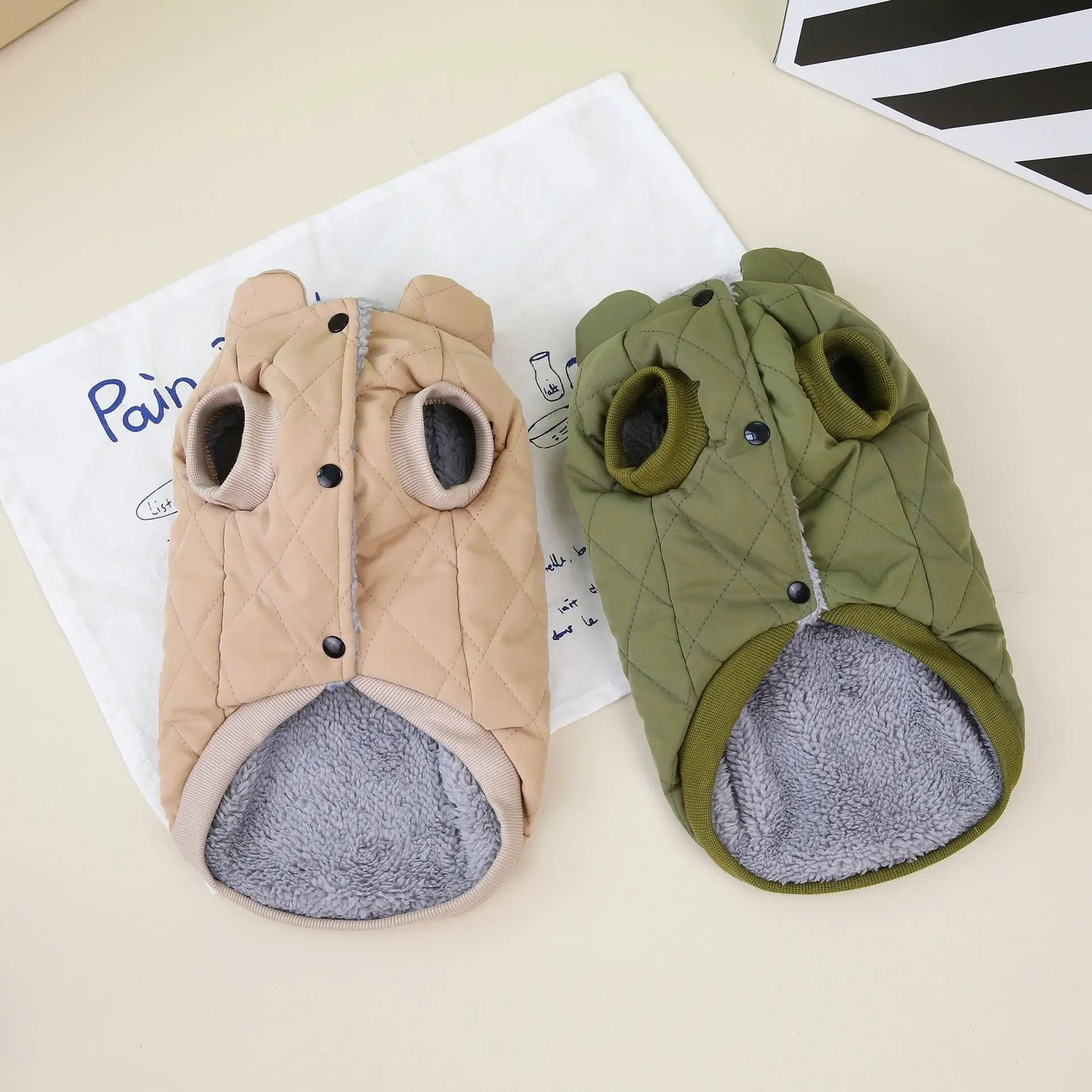 Corgi Sausage Big Dog Clothes Winter New Short-legged Dog Jacket Coat Pet Clothing  Ropa Para Perro Pequeño