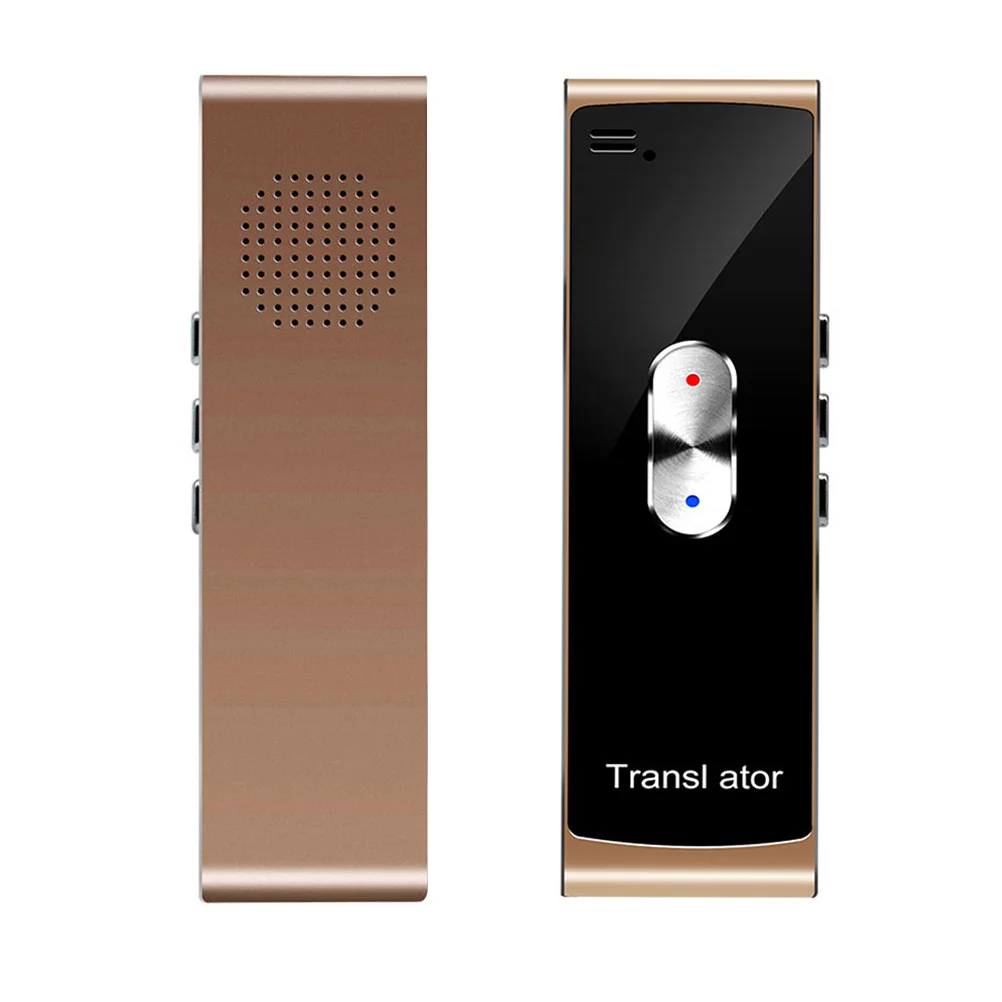 Photo Language Translator Intelligent Translation Machine Aluminum Alloy Coffee