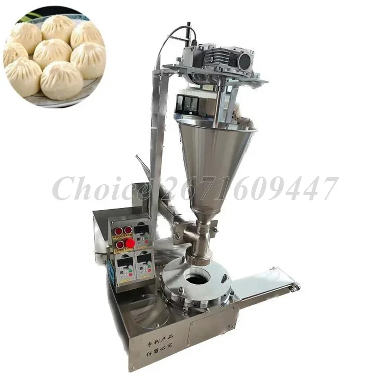 Fully Automatic Desktop Steamed Bun Machine Commercial Stainless Steel Small Steamed Bun And Glutinous Rice All-In-One Machine