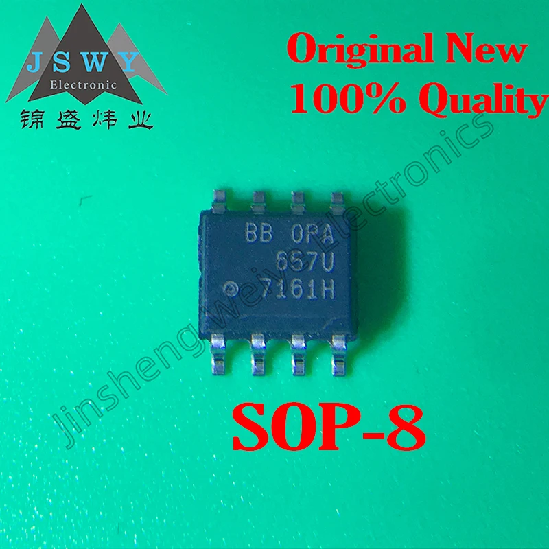 1~50PCS OPA657U OPA657 Operational Amplifier Chip SMT SOP-8 100% Brand New & Original with