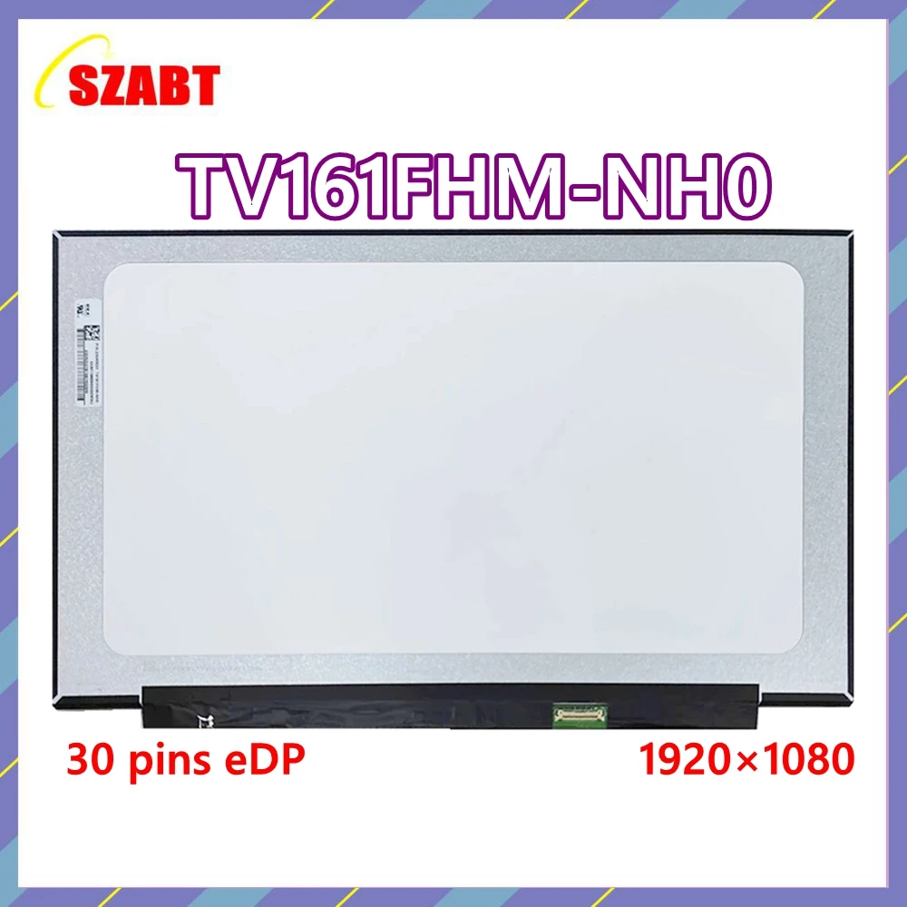 16.1 Inch  Slim LED matrix TV161FHM-NH0 laptop lcd screen panel Display 1920*1080P FHD IPS 60HZ