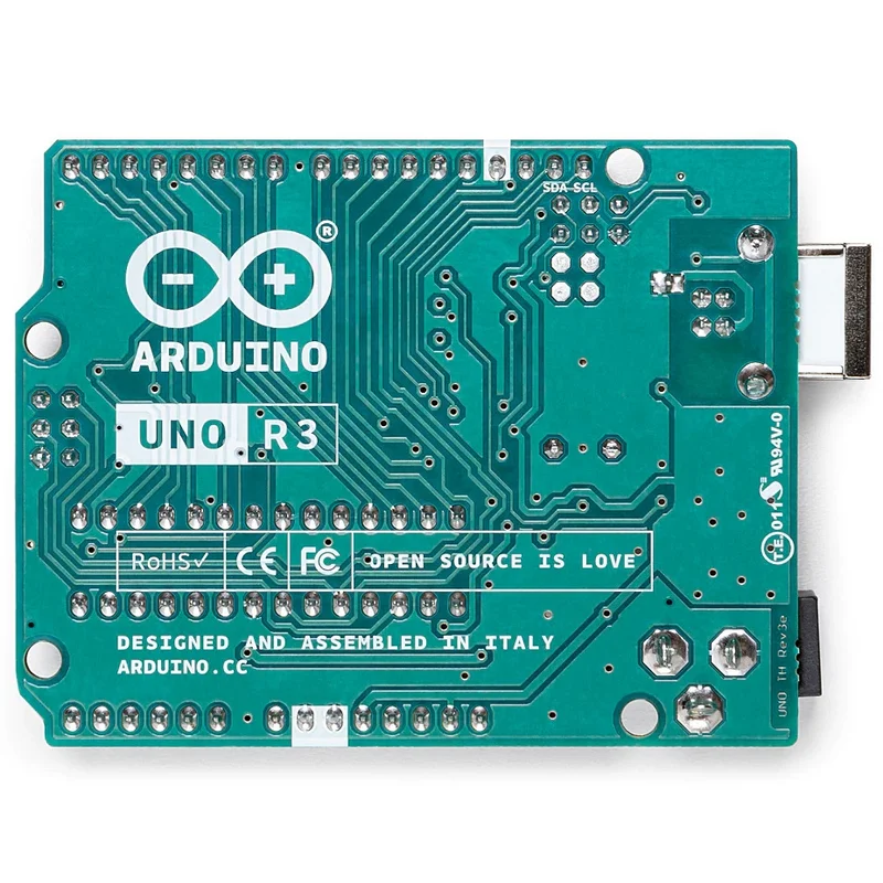 Arduino Uno Rev3 A000066 ATmega328P AVR Development board italia importato nuovo originale autentico