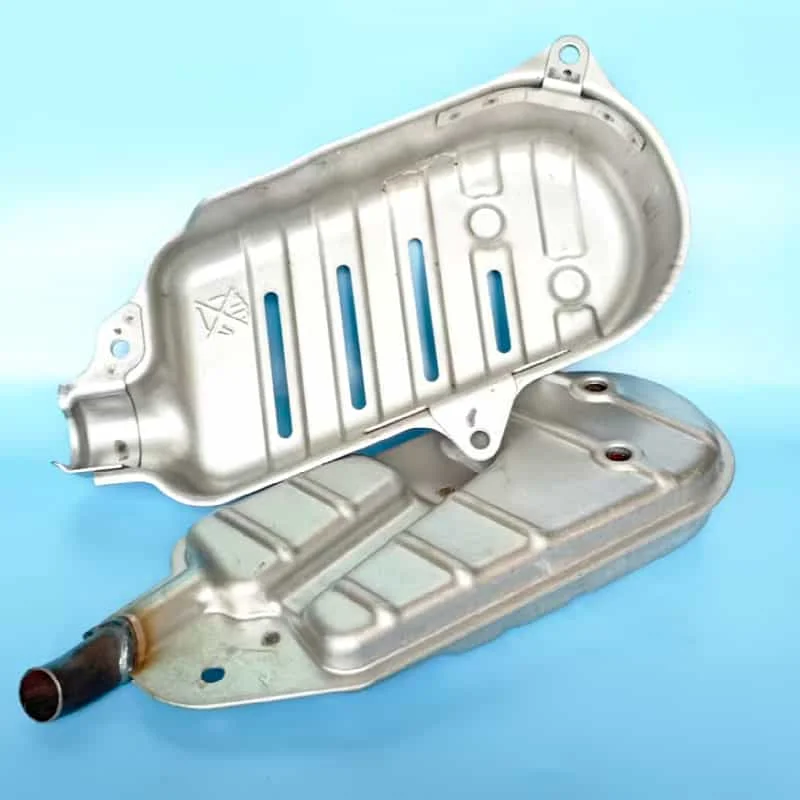 ER12 Muffler Cover Assy 21E-34201-M2 - Detail View