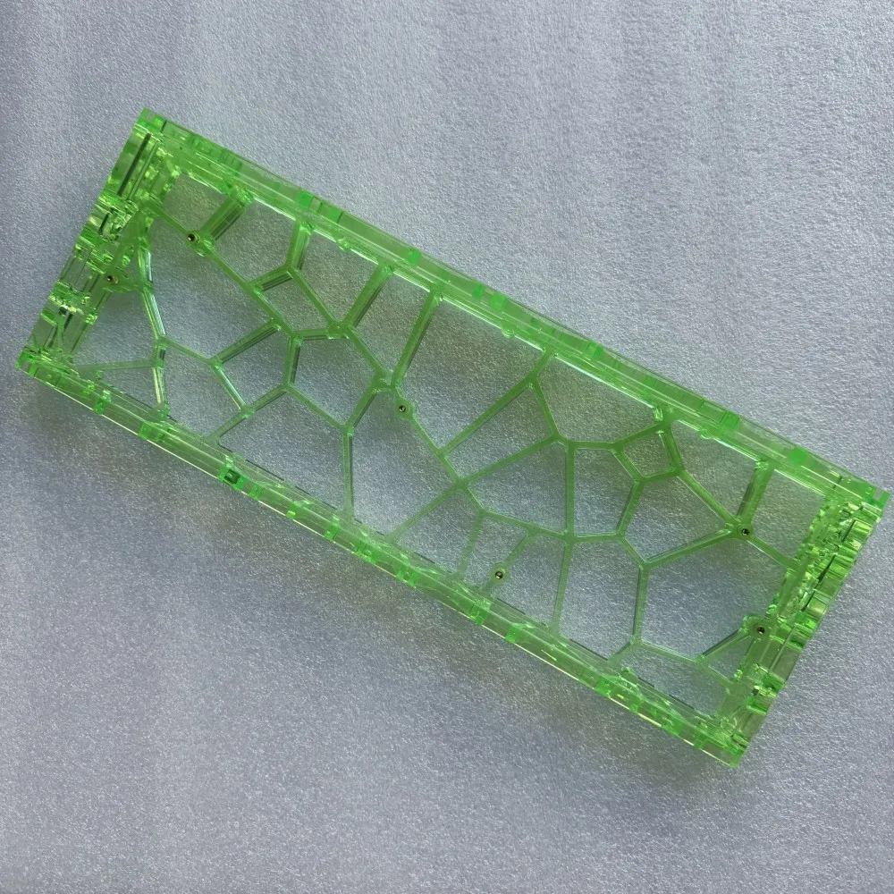 Holy60 キーボード中空ケースカスタムつや消し透明ケース 3D 印刷