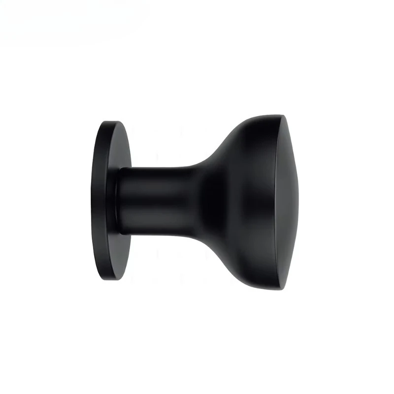 Glutinous Rice Round Metal Door Handle Modern Wooden Door Accessories Zinc Alloy Knob Black Gold Interior Door Handle Lock