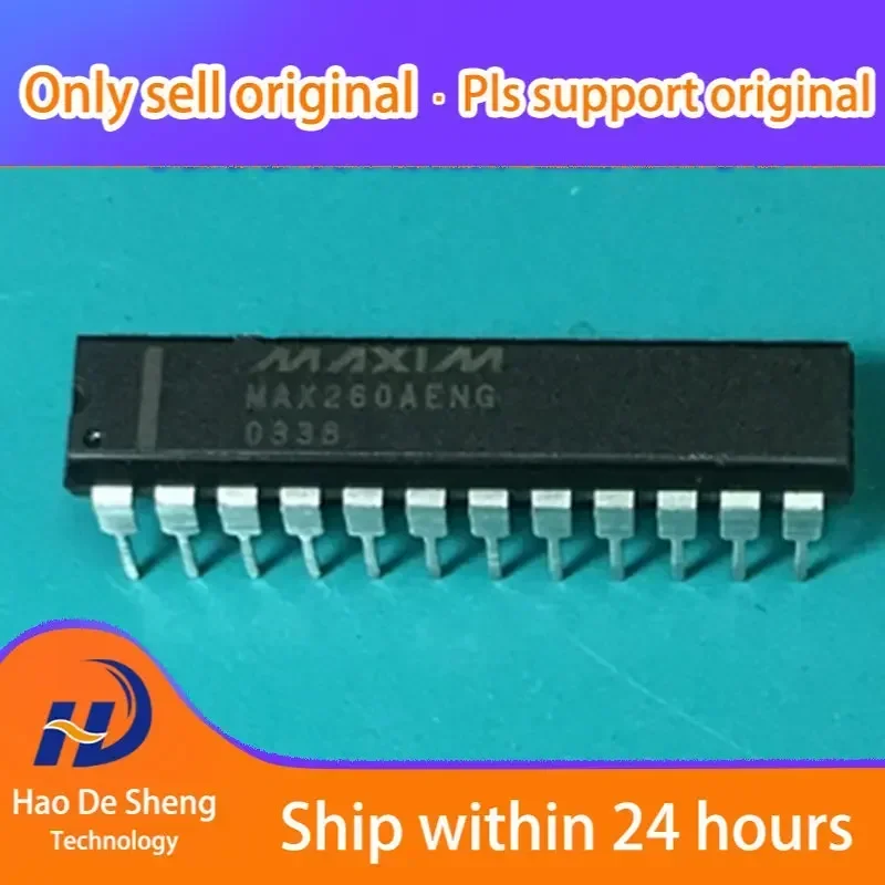 

1PCS MAX260AENG MAX260 DIP24 New Original in Stock electronic components supplies