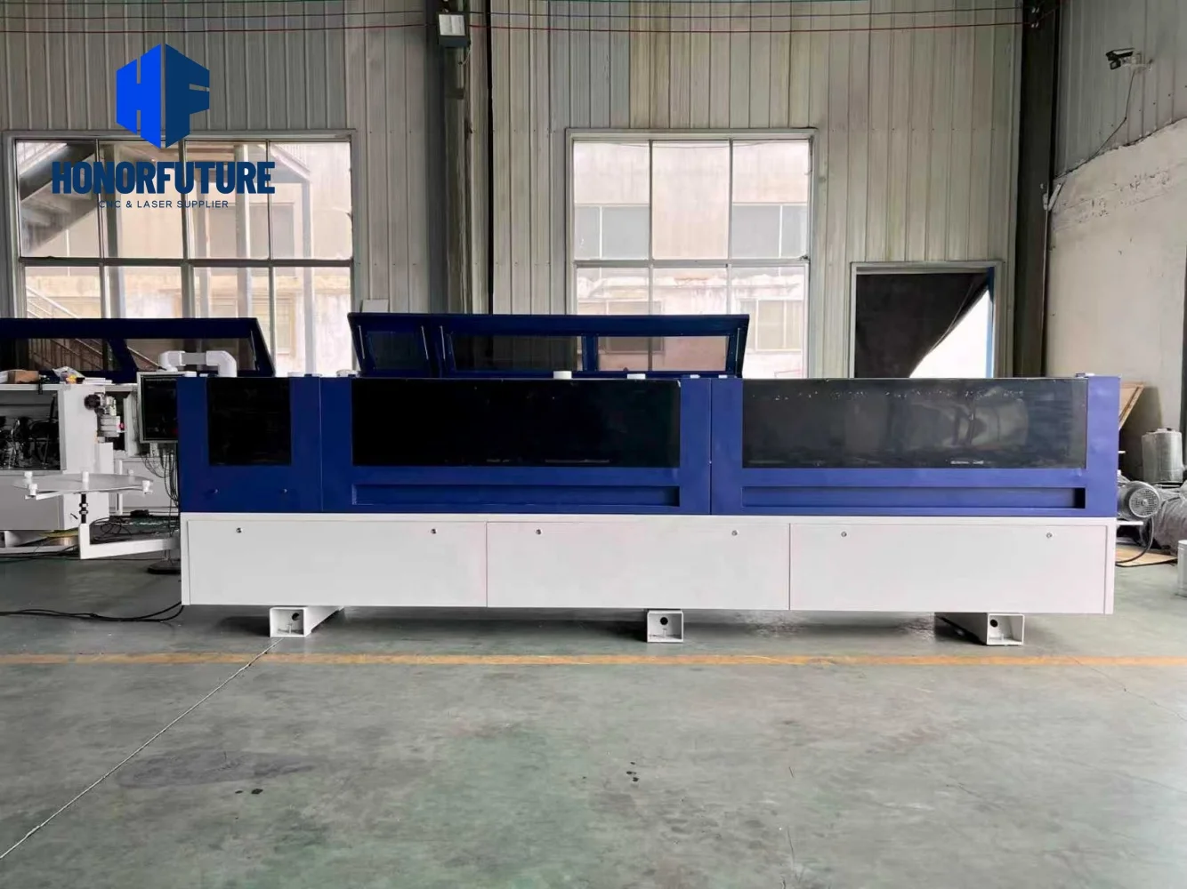 Customizable Automatic PLC-Controlled Edge Banding Machine Motor High Quality Woodworking Equipment Excellent Cost Performance