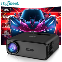 ThundeaL Full HD 1080P Projector TD97Pro 5G WiFi Android 4K Auto focus Portable Proyector TD97 Pro 3D Smart Home Theater Beamer