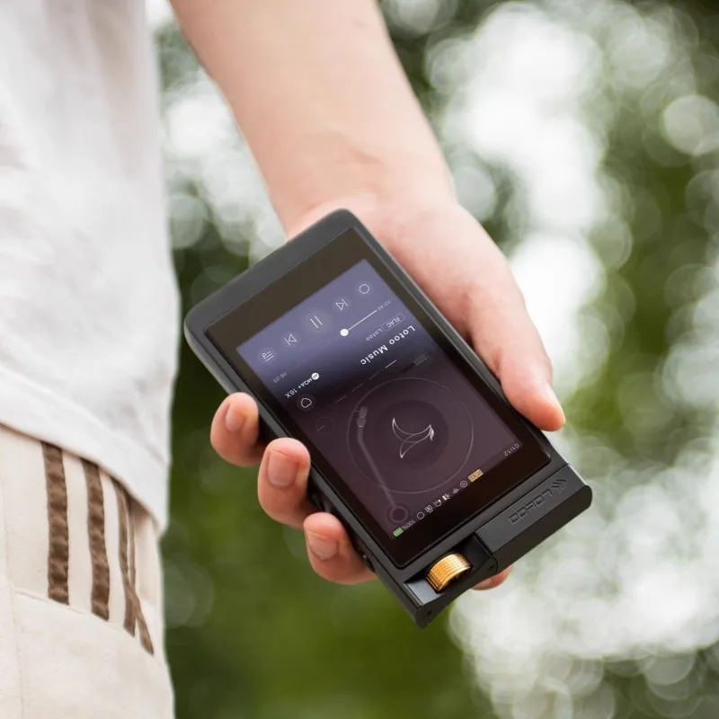 Lotoo PAW GT2 Da Mo Ju II HIFI Player Lossless Music Portable DSD Hard Decoding Dual Interface High Signal-to-noise Ratio