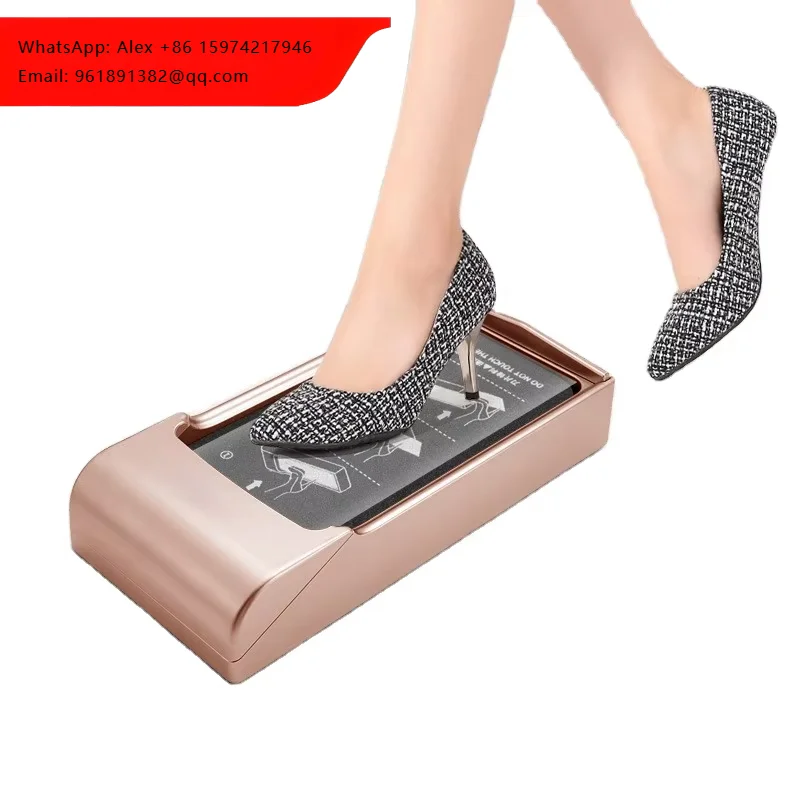 

Automatic Household Intelligent Disposable Shoe Cover Machine Fully Automatic Film Entrance For Indoor Safety