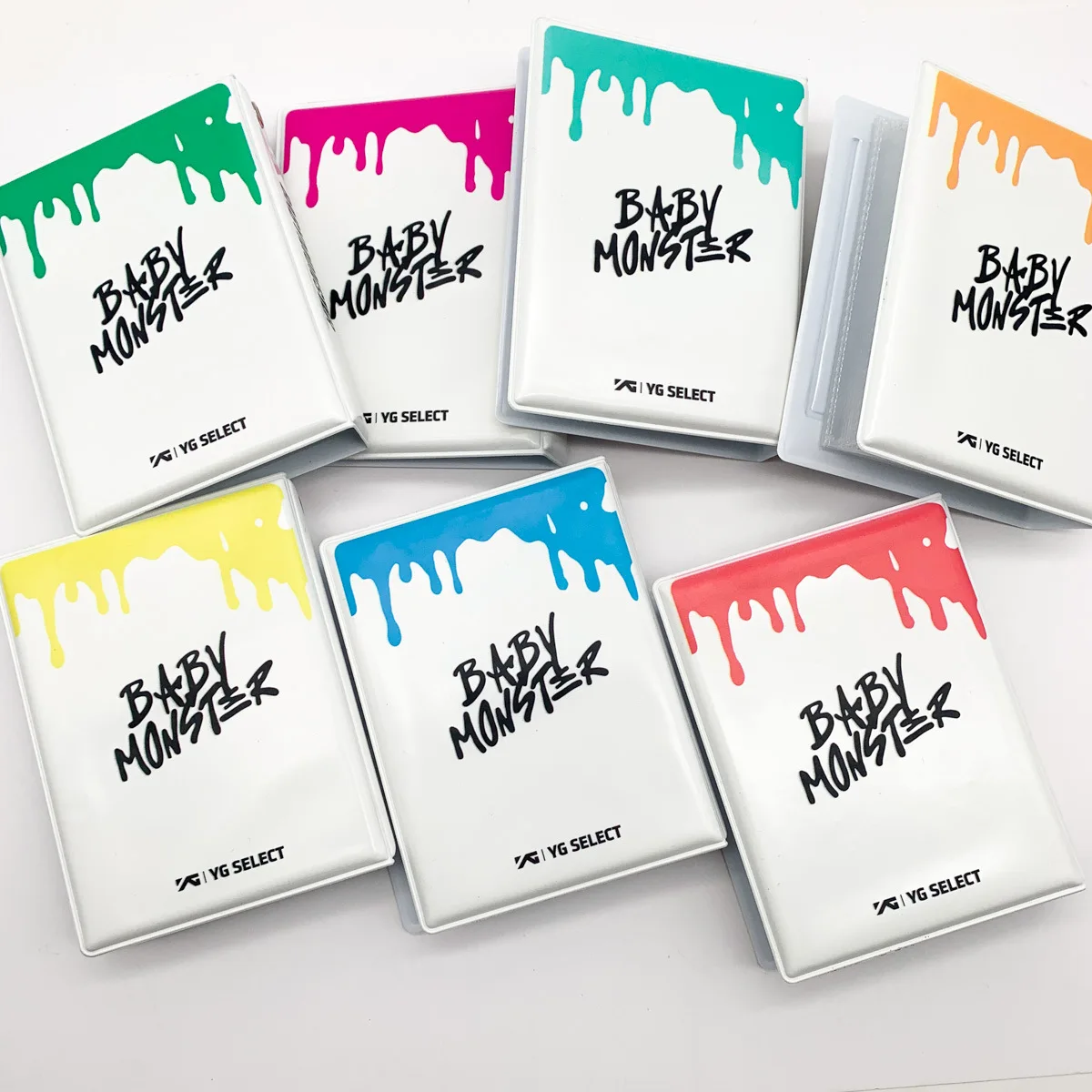 KPOP BABYMONSTER 1st ألبوم كامل DRIP PhotoCard جمع كتاب AHYEON HARAM بطاقة كتاب RORA PHARITA CHIQUITA ASA المشجعين الهدايا