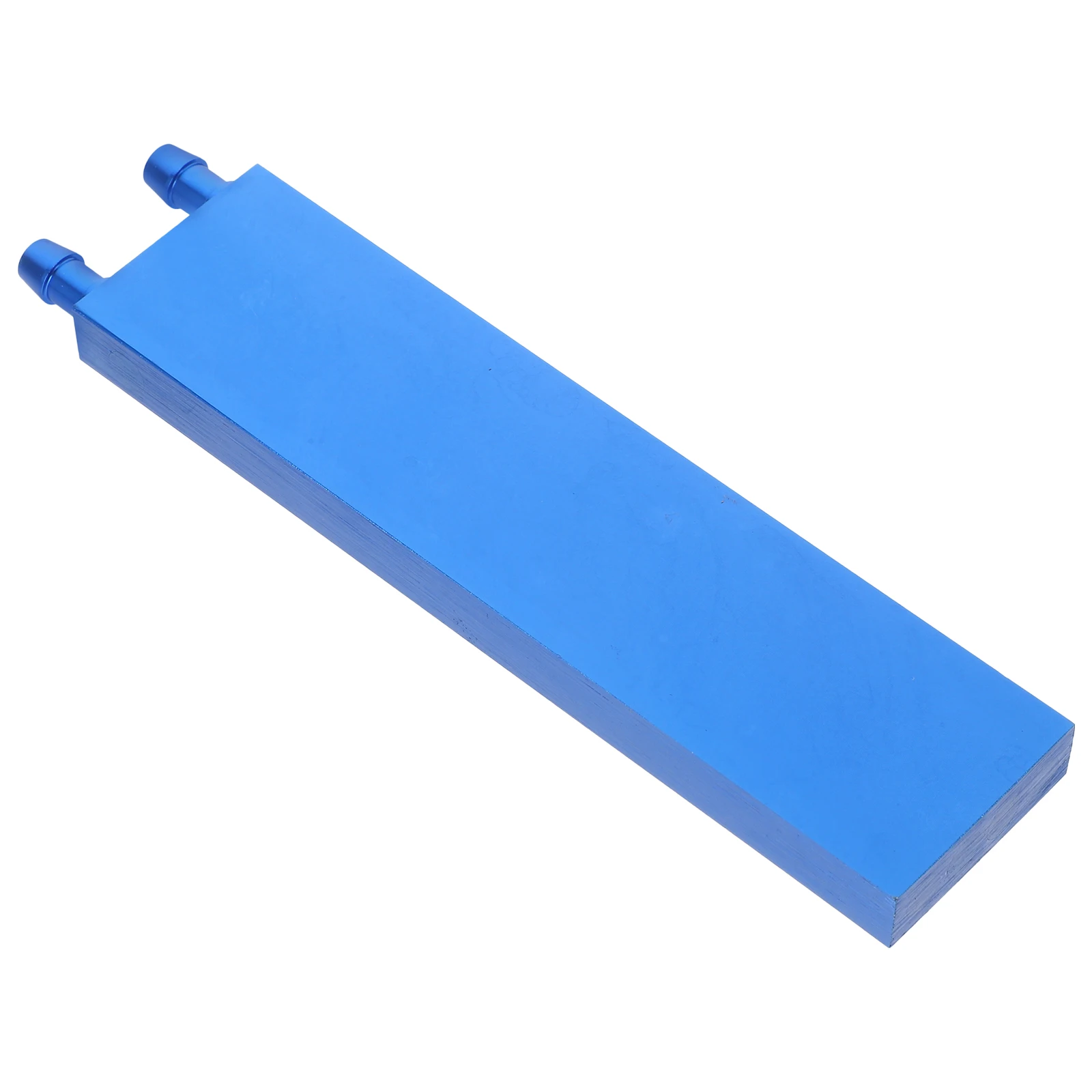 الألومنيوم وحدة المعالجة المركزية المبرد كتلة تبريد المياه 40x120 مللي متر الجانب منفذ السائل المبرد للكمبيوتر GPU برودة ملحقات الكمبيوتر بالوعة الحرارة