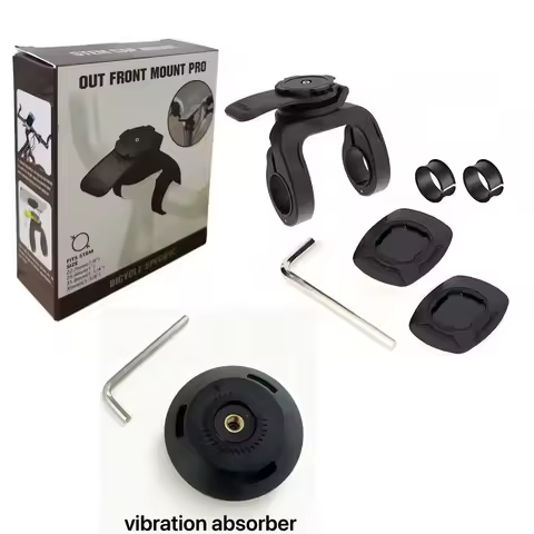 Anti Shake Bike Phone Holder Motorcycle Mount Auto Locking Quick Release Attach/Detach Navigation Bracket Bicycle Universal