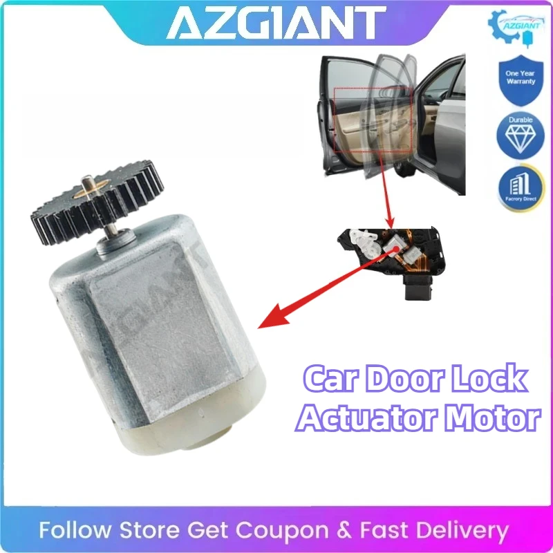 AZGIANT Motor de Alta Potencia para Cerradura Central de Puerta de Coche, Repuesto para Seat Altea XL Cordoba 6L2 2006-2013, Accesorios para Coche