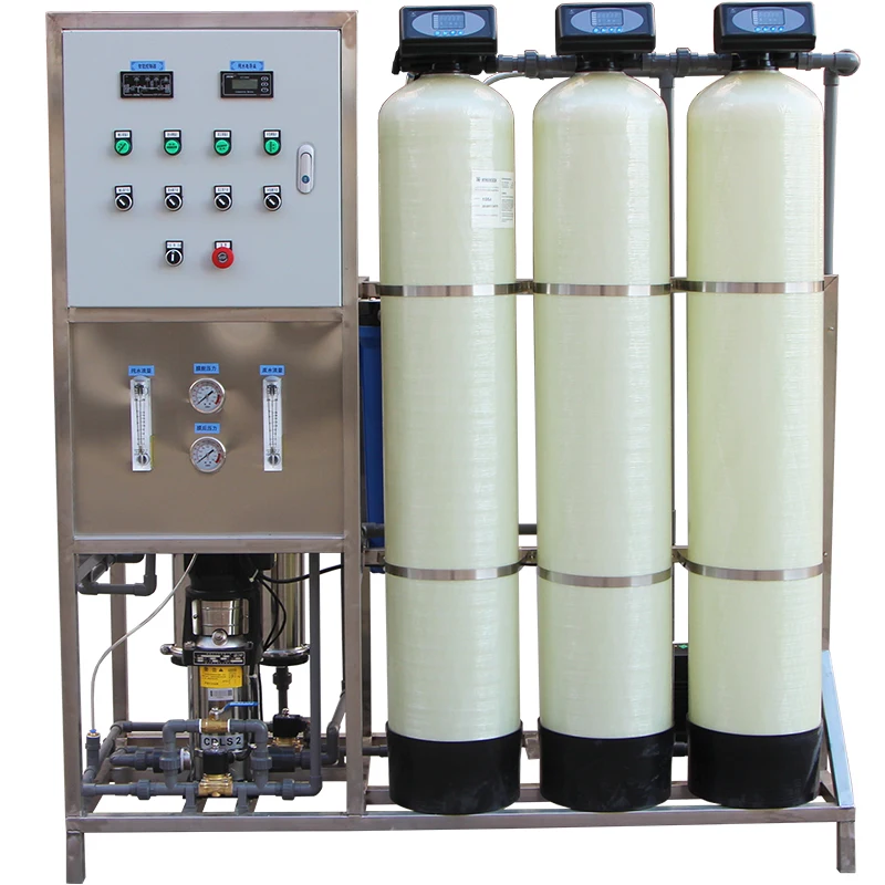 for 500 L ro system equipment water treatment underground water desalination machine RO water treatment plant