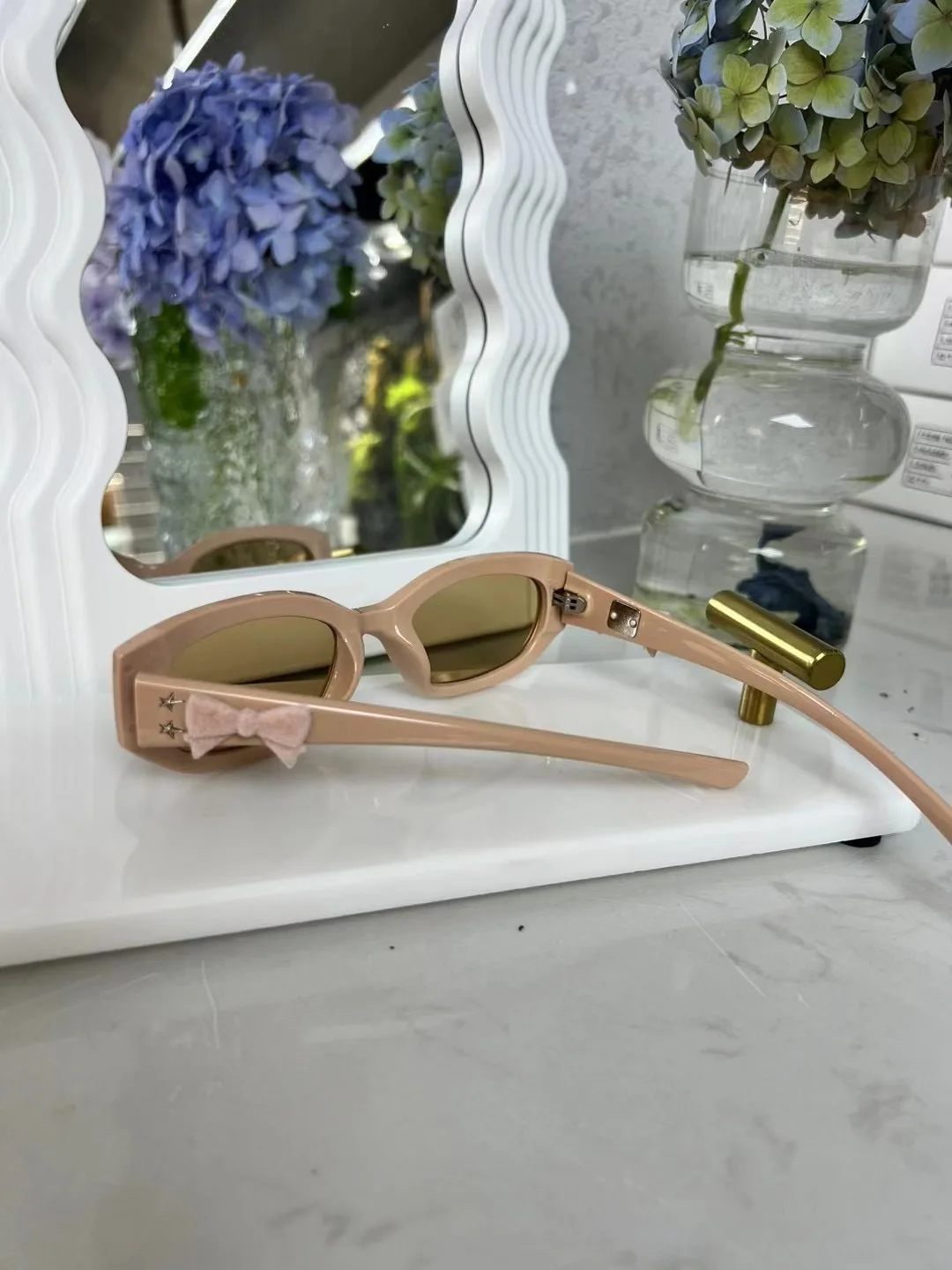 Candy Color Women Sunglasses Rectangle Shape UV Protection Cool Sun Glasses Party Travelling Female Sunglass image 5