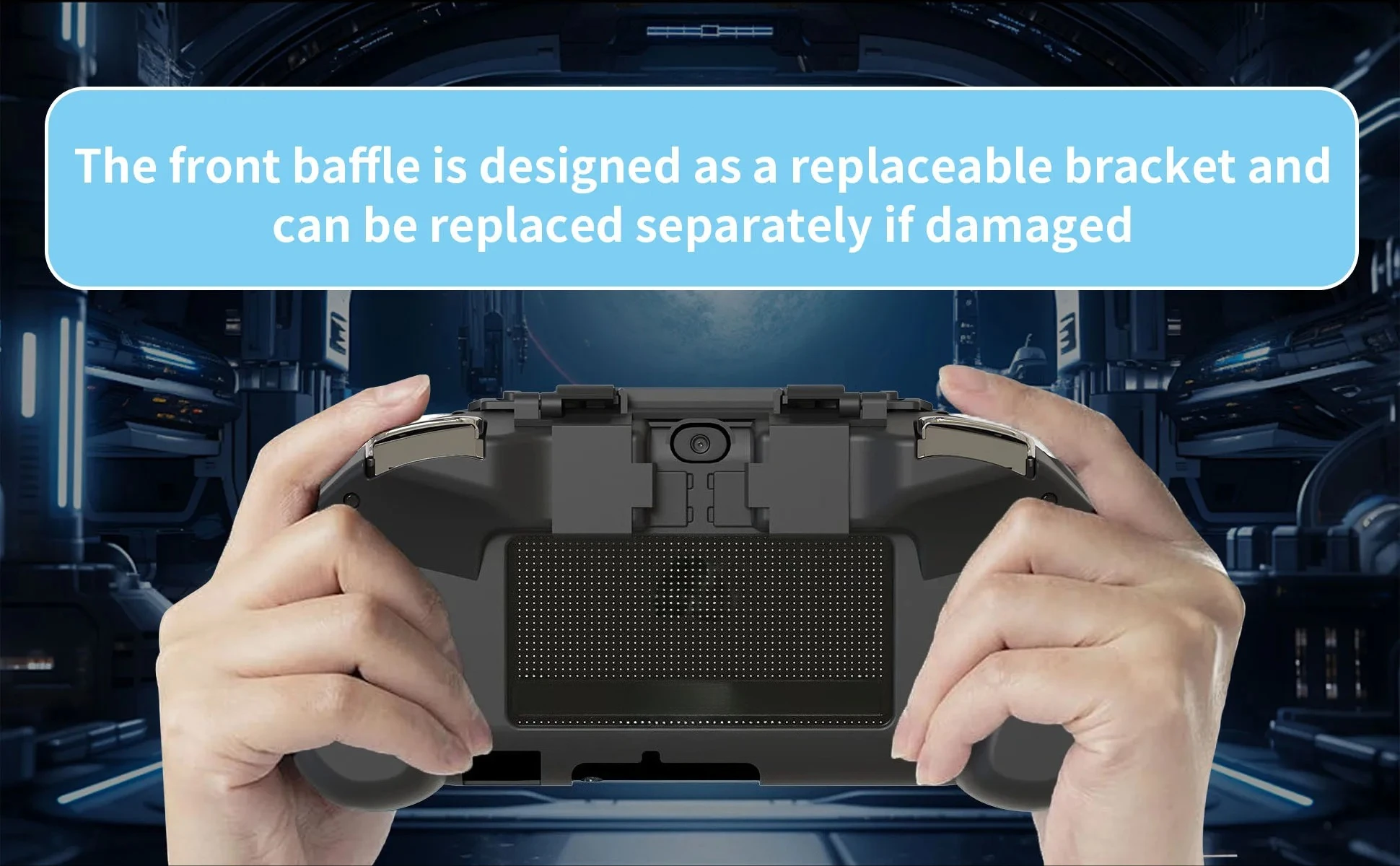 For PSV 2000 PSV2000 PS VITA 2000 Gamepad Hand Grip Handle Joypad Stand Case with L2 R2 Trigger Button