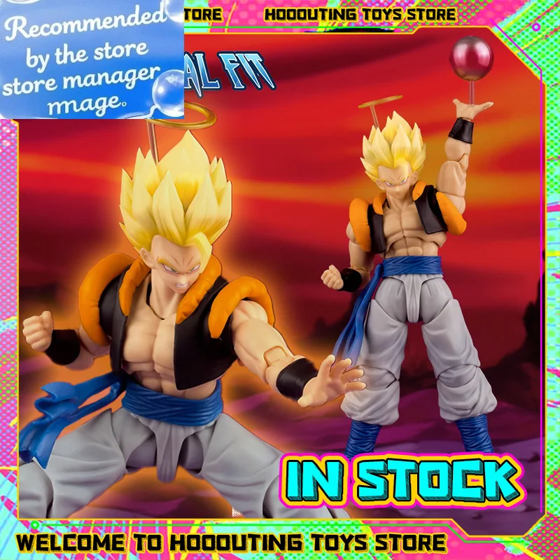 

Demoniacal Fit Gogeta 3.0 Body Dragon Ball Z Action Figure DBZ SHF Gogeta Super Saiyan Figurine Anime Figures Model Toy Gift