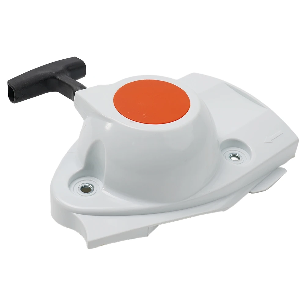 /Plastic /For /Recoil Starter Pull Cord Assembly With Rope Handle For TS410 TS420 Chainsaw Replacement Part 4238-190-0300